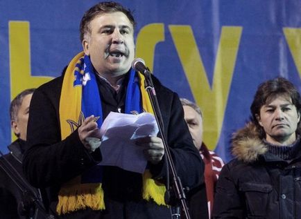 Életrajz Szaakasvili