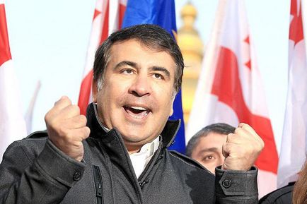 Biografia lui Saakașvili