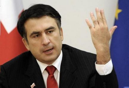 Életrajz Szaakasvili