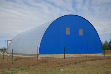 Hangar prefabricat, cumpara depozite prefabricate, hangare si structuri metalice, compania