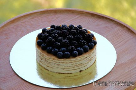 Palacsinta torta ganache krém, sütemény nénitől Katie