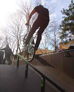 Bmx ciclism sau auto-exprimare