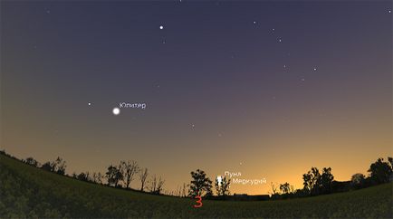 Marele Univers al planetei în iulie 2017