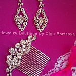 Borisova ékszerek - Boutique Esküvői és estélyi ékszerek Olga Borisova (ékszerek) Borisova ékszerek - Boutique Esküvői és estélyi ékszerek Olga Borisova