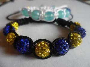 Bratara Shamballa cu mainile proprii