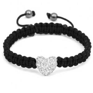 Bratara Shamballa cu mainile proprii