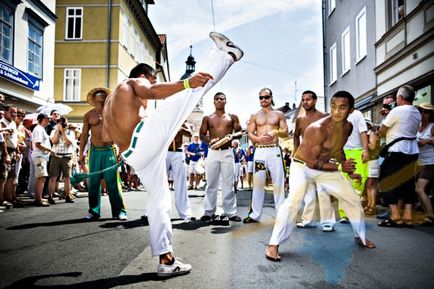 Brazilia este locuită de locuitori diferiți, dar toți sunt în mod necesar prietenoși și receptivi