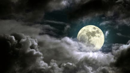 Fii foarte atent! Lună plină a lunii negre în arcaș!