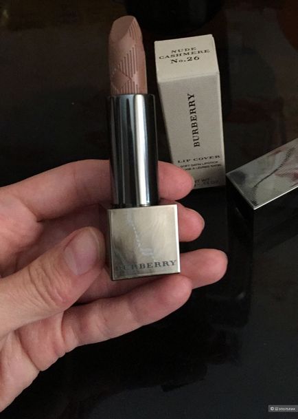 Burberry оксамитова помада для губ lip velvet, в магазині інший магазин