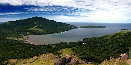 Knight Bay, Peninsula Gamow, Southern Primorye, csodálatos világ