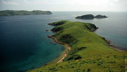 Knight Бей, Peninsula Гамов, Южна Приморие, прекрасен свят