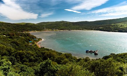 Knight Bay, Peninsula Gamow, Southern Primorye, csodálatos világ