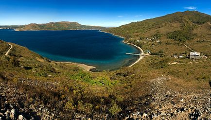 Knight Bay, Peninsula Gamow, Southern Primorye, csodálatos világ