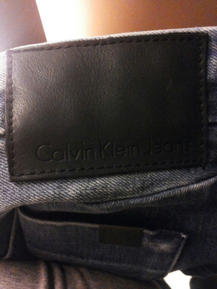 Calvin Klein nem hamisítványok