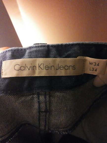 Calvin Klein nem hamisítványok