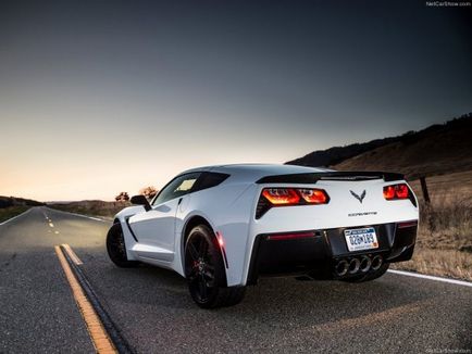 Chevrolet corvette c7 stingray - recenzie pentru Rusia