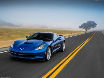 Chevrolet corvette c7 stingray - recenzie pentru Rusia