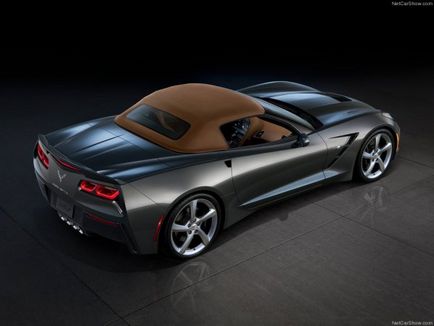 Chevrolet corvette c7 stingray - recenzie pentru Rusia