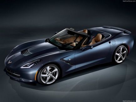 Chevrolet corvette c7 stingray - recenzie pentru Rusia