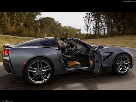 Chevrolet corvette c7 stingray - recenzie pentru Rusia