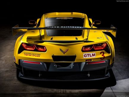 Chevrolet Corvette C7 Stingray - beszámolót Oroszország