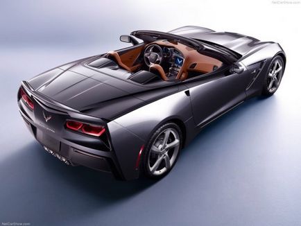 Chevrolet corvette c7 stingray - recenzie pentru Rusia