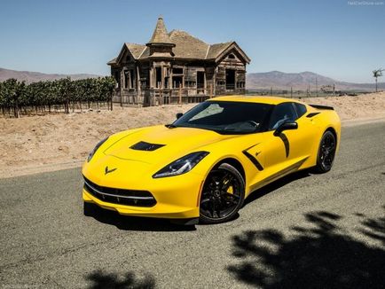 Chevrolet corvette c7 stingray - recenzie pentru Rusia