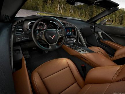 Chevrolet corvette c7 stingray - recenzie pentru Rusia