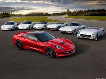 Chevrolet corvette c7 stingray - recenzie pentru Rusia