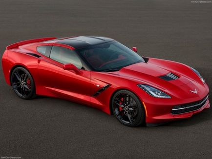 Chevrolet corvette c7 stingray - recenzie pentru Rusia