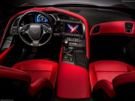 Chevrolet corvette c7 stingray - recenzie pentru Rusia