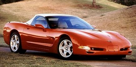 Chevrolet Corvette történet, képek, áttekintése, leírások Chevrolet Corvette on