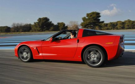 Chevrolet Corvette történet, képek, áttekintése, leírások Chevrolet Corvette on