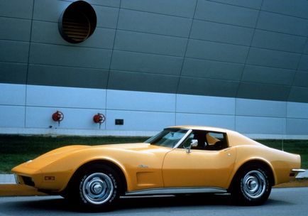 Chevrolet Corvette történet, képek, áttekintése, leírások Chevrolet Corvette on