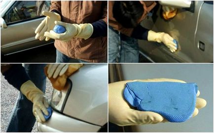 Tisztítás Clay Car 3m diteylingovaya kék vásárlás