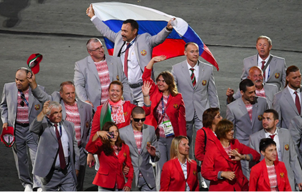 Що буде Андрію Фомочкіна за російський прапор на відкриття Паралімпіади