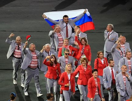 Ce va fi Andry Fomochkin pentru steagul rus pentru deschiderea Jocurilor Paralimpice