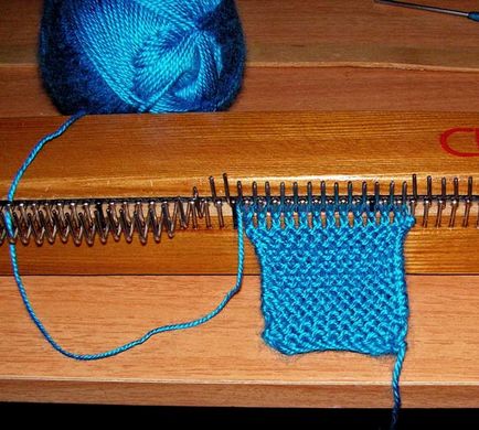 Ce poate fi legat nu la mașină de tricotat - am tricotat pe mașină cum să învețe să tricot, primii pași