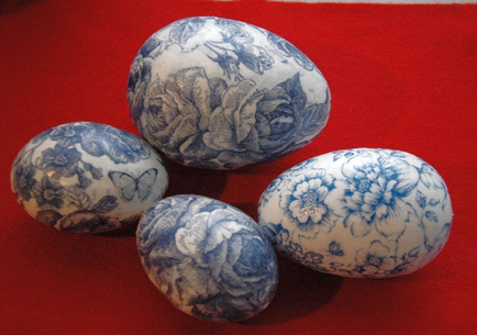 Decupaj de decorare tehnică a ouălor de Paști a mesei festive (36 fotografii)