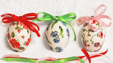 Decupaj de decorare tehnică a ouălor de Paști a mesei festive (36 fotografii)