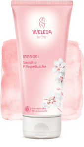 Delicate gel de duș de migdale weleda - lume de frumusețe fantastică