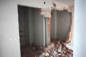 Демонтаж стін - як правильно його зробити