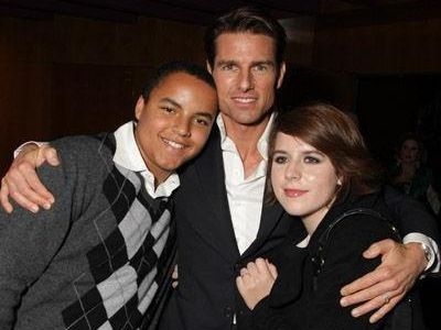 Tom Cruise gyerek (gyermek) Gyermekek Tom Cruise
