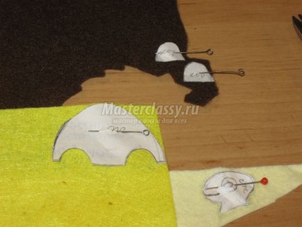 Gyermek rejtvények nemezből (fehér, fekete nemez) Gyermek rejtvények nemezből