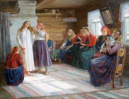 Leánybúcsú és a készítmény a hozomány a legfontosabb elemei a pre-esküvői szertartások Oroszországban