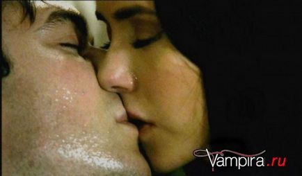 Damon és Elena a három év - Fotók - lásd a Vampire Diaries online magas színvonalú