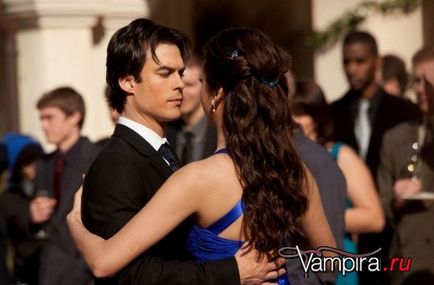 Damon és Elena a három év - Fotók - lásd a Vampire Diaries online magas színvonalú