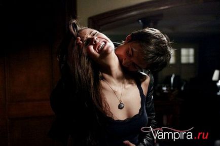 Damon és Elena a három év - Fotók - lásd a Vampire Diaries online magas színvonalú