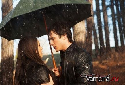 Damon és Elena a három év - Fotók - lásd a Vampire Diaries online magas színvonalú