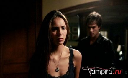 Damon és Elena a három év - Fotók - lásd a Vampire Diaries online magas színvonalú